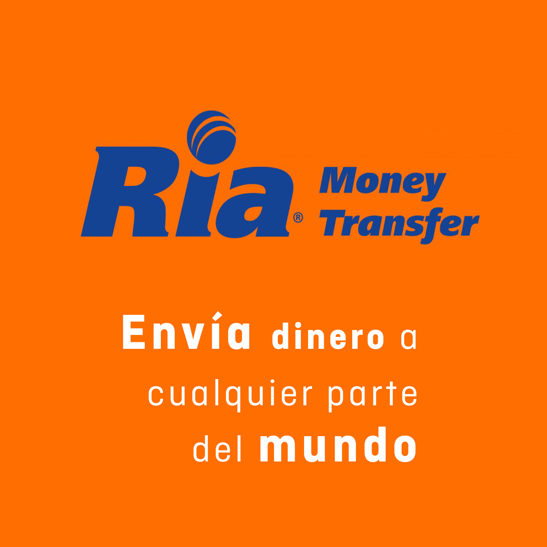 Somos nuevo Agente de Ria Money Transfer