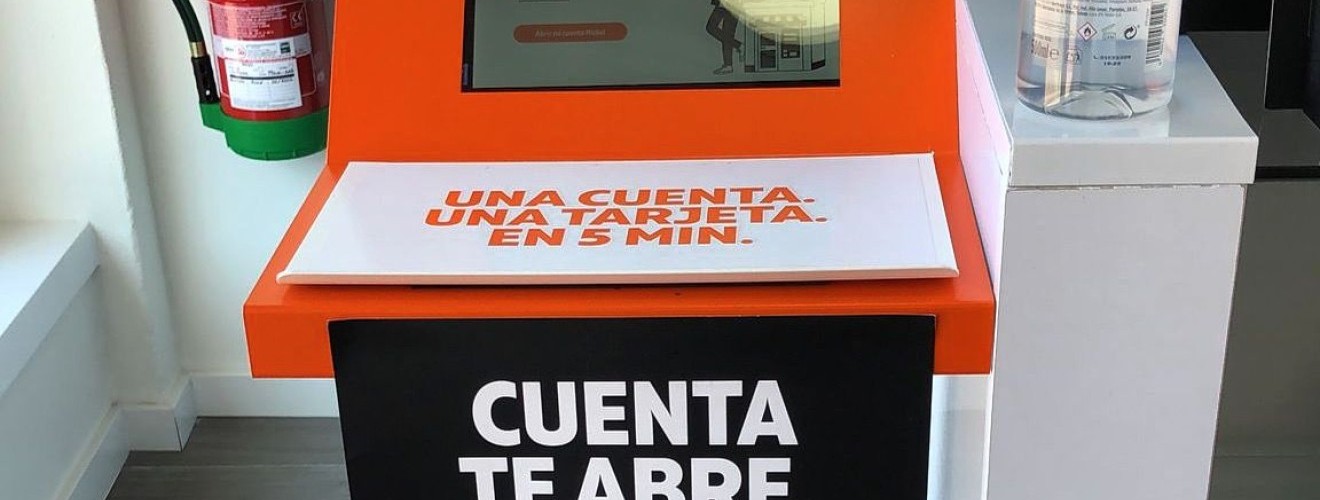 ¡Ya tenemos servicio de banca en nuestro estanco!